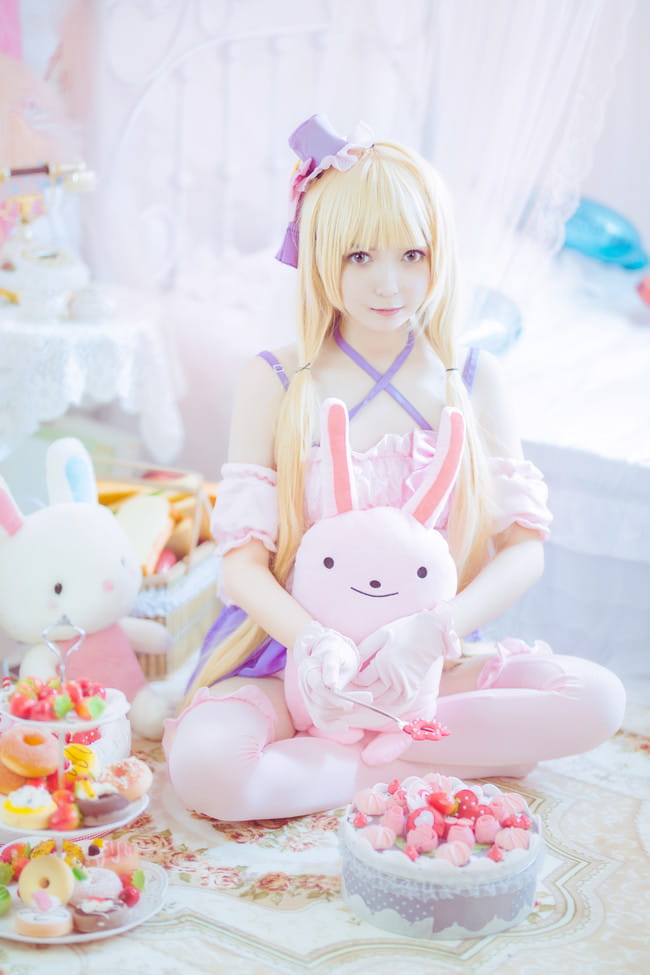 偶像大师灰姑娘女孩 双叶杏 COS