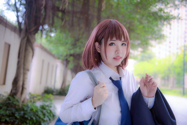 月曜日のたわわ 爱酱 COS