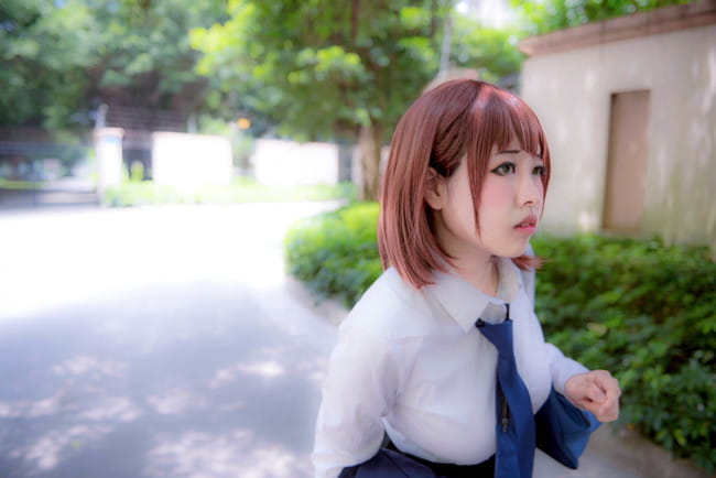 月曜日のたわわ 爱酱 COS