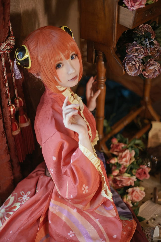 银魂 冲田X神乐-大正缭乱 剧情向COS(1)