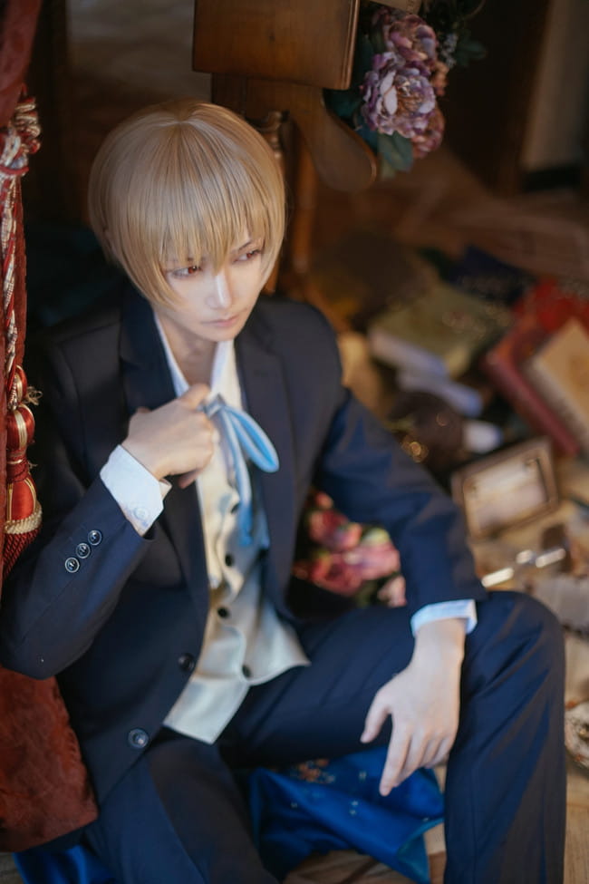 银魂 冲田X神乐-大正缭乱 剧情向COS(1)