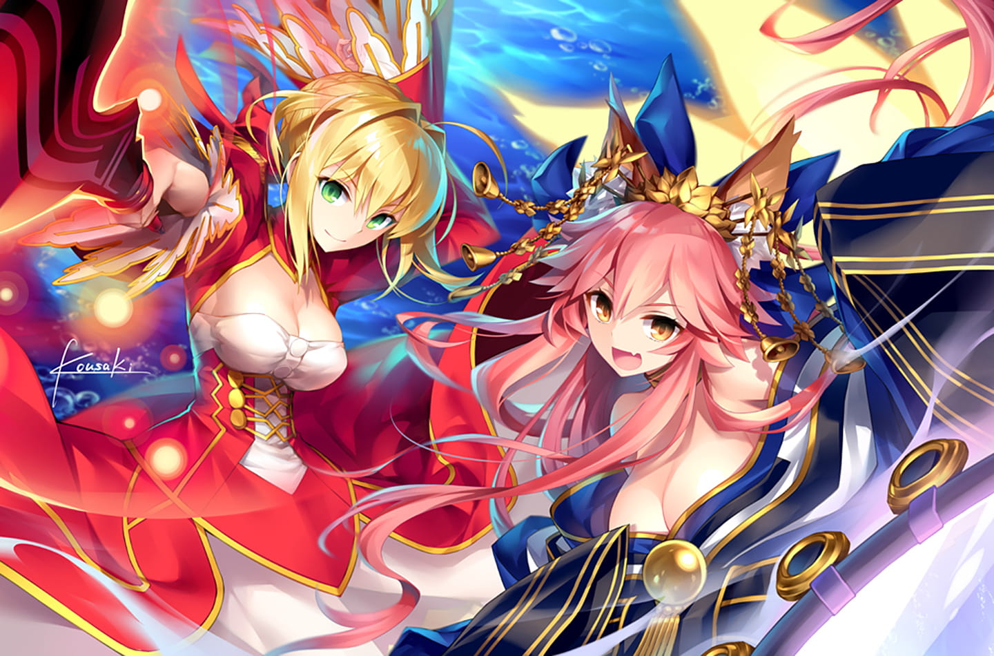 夺回失去的未来 Fate/Grand Order系列电脑壁纸(1)