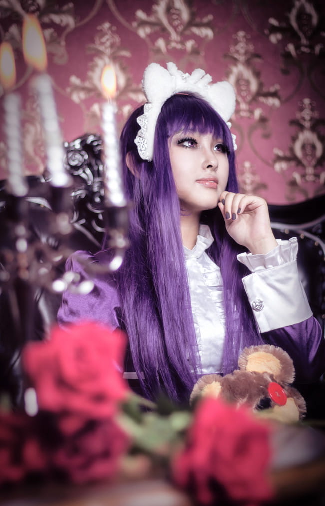 英雄联盟 黑暗之女·安妮 COS