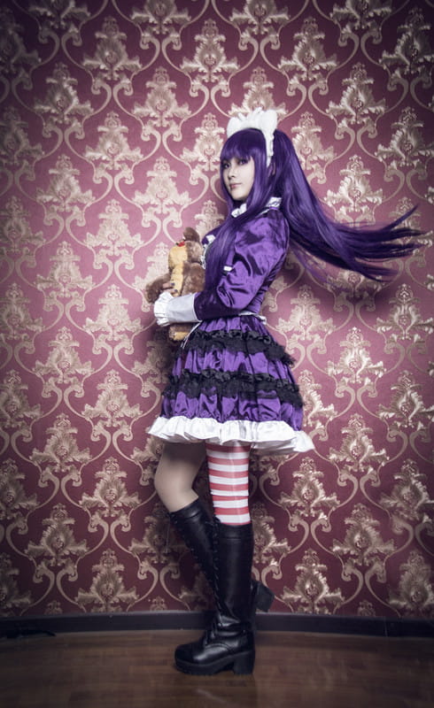 英雄联盟 黑暗之女·安妮 COS