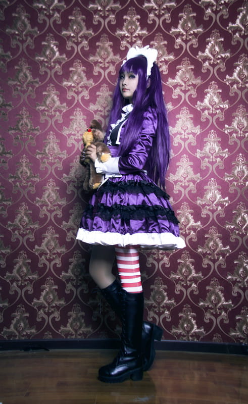 英雄联盟 黑暗之女·安妮 COS