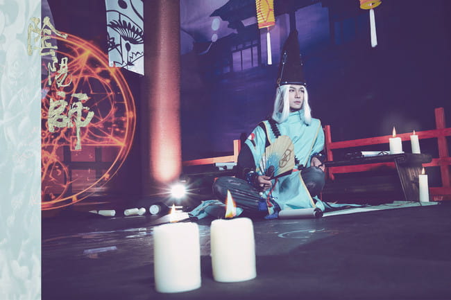 阴阳师 鬼女红叶X安倍晴明 剧情COS