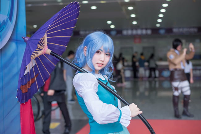 东方Project 多多良小伞 COS场照