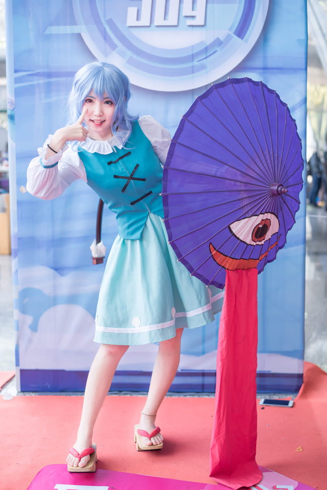 东方Project 多多良小伞 COS场照