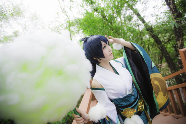 阴阳师 莹草·初心 COS