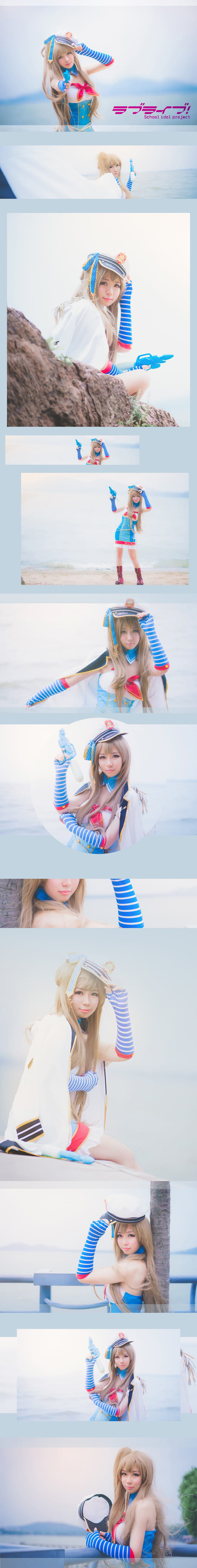 LoveLive! 南小鸟·海军觉醒 COS