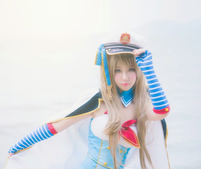 LoveLive! 南小鸟·海军觉醒 COS