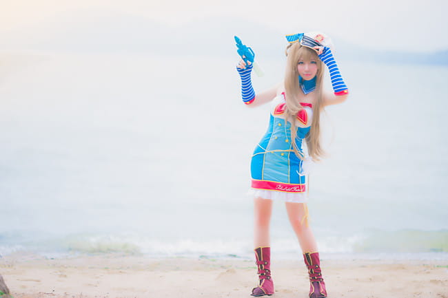 LoveLive! 南小鸟·海军觉醒 COS