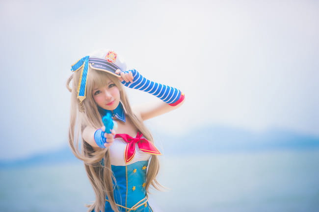 LoveLive! 南小鸟·海军觉醒 COS