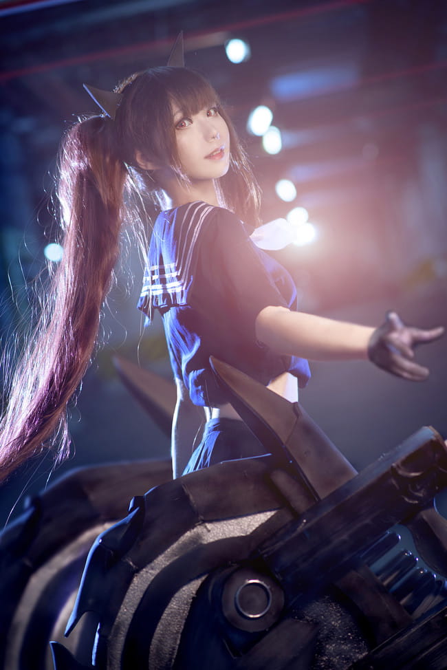 少女前线 铁血工造 - SP24WR Weaver 正片COS(下)