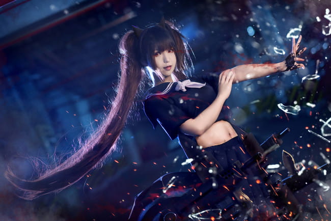 少女前线 铁血工造 - SP24WR Weaver 正片COS(下)