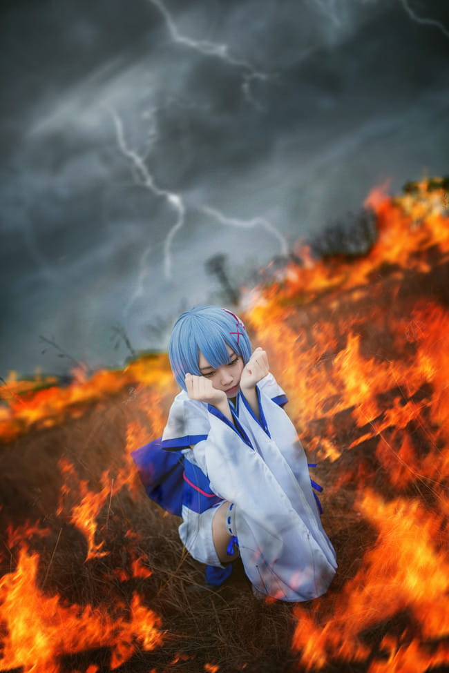 从零开始的幼年蕾姆 COS