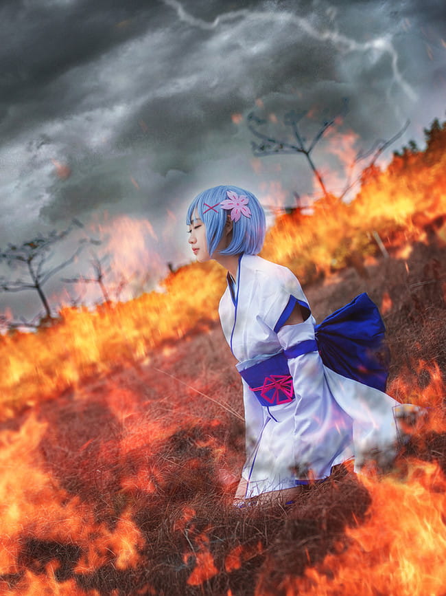 从零开始的幼年蕾姆 COS