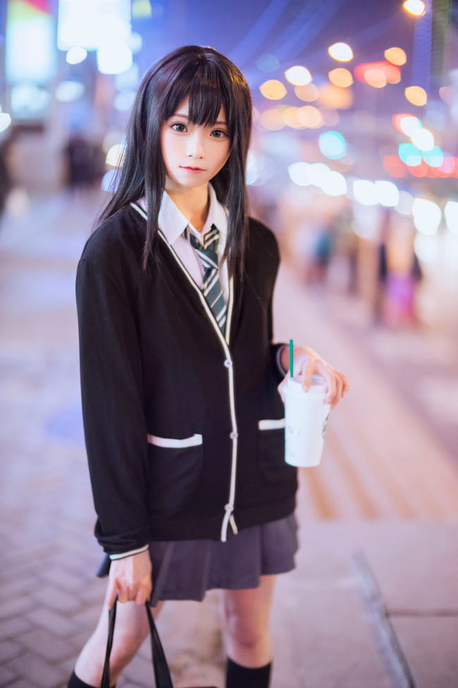 偶像大师:灰姑娘女孩 涩谷凛 COS