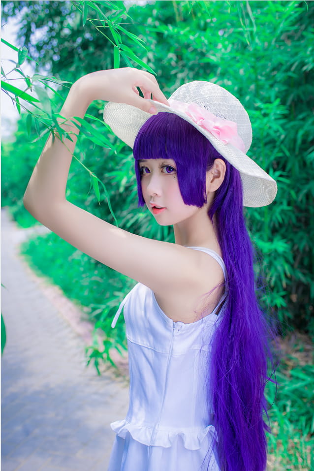 我的妹妹哪有这么可爱 黑猫五更琉璃 COS