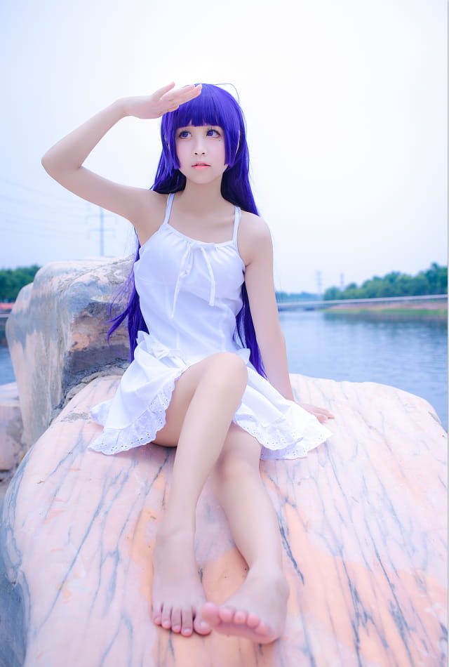 我的妹妹哪有这么可爱 黑猫五更琉璃 COS