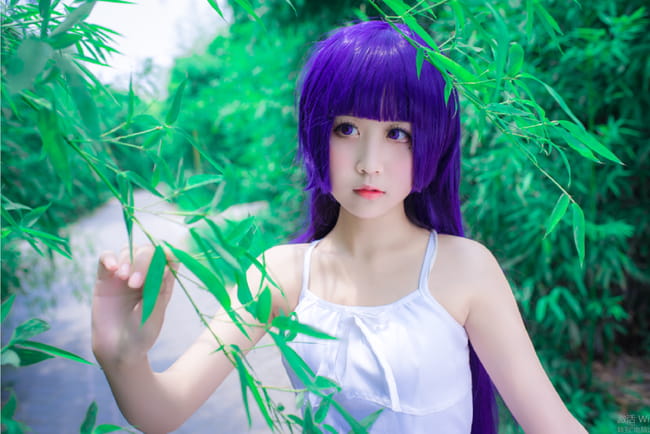 我的妹妹哪有这么可爱 黑猫五更琉璃 COS