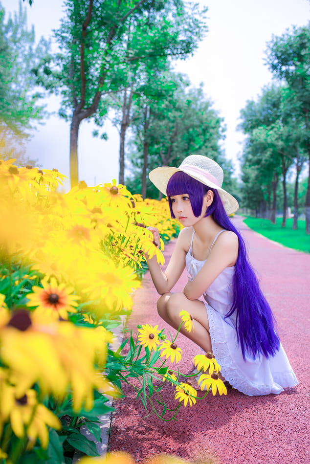 我的妹妹哪有这么可爱 黑猫五更琉璃 COS