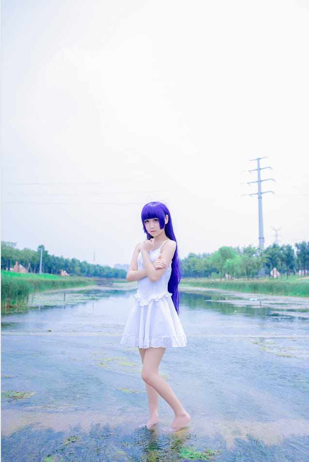 我的妹妹哪有这么可爱 黑猫五更琉璃 COS