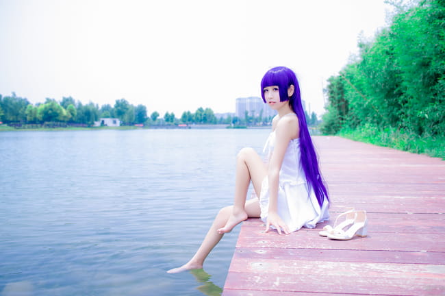 我的妹妹哪有这么可爱 黑猫五更琉璃 COS