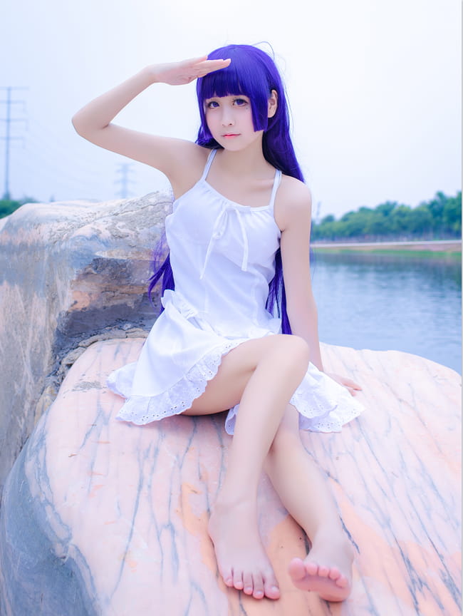 我的妹妹哪有这么可爱 黑猫五更琉璃 COS