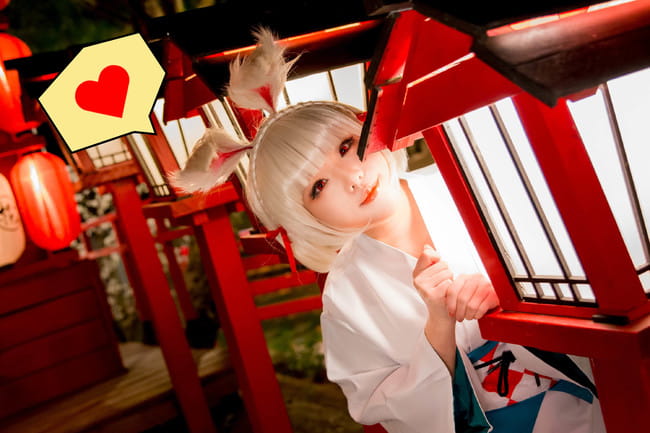 阴阳师 山兔 COS