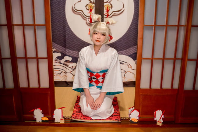 阴阳师 山兔 COS