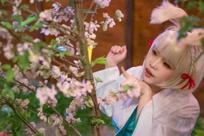 阴阳师 山兔 COS