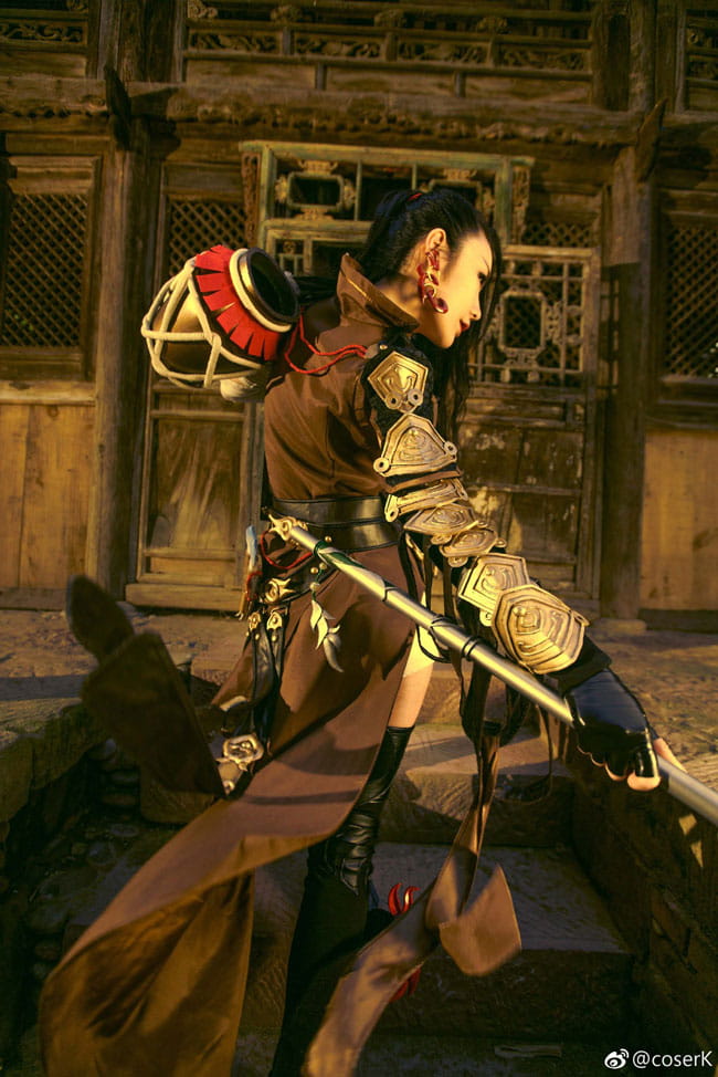 剑网三 逍遥任侠 丐帮丐姐COS(1)