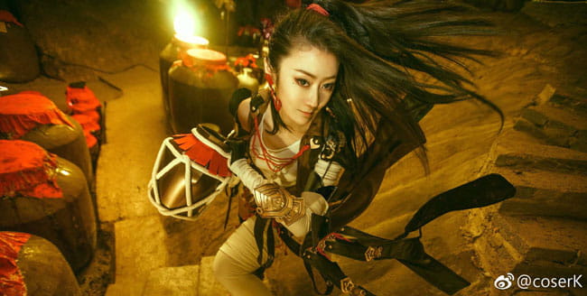 剑网三 逍遥任侠 丐帮丐姐COS(1)