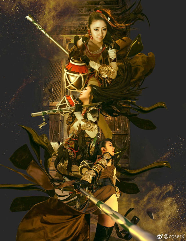 剑网三 逍遥任侠 丐帮丐姐COS(1)