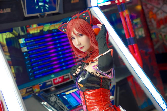 LoveLive! 西野木真姬 猫耳礼服 COS