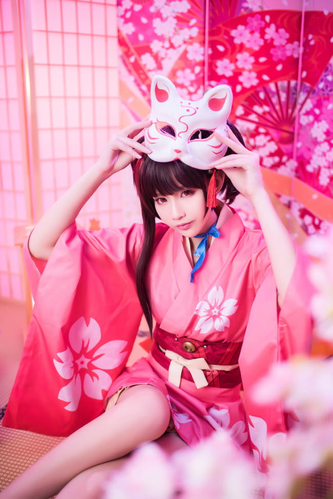 甲铁城的卡巴内瑞 无名 COS