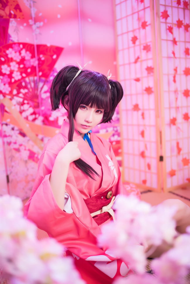 甲铁城的卡巴内瑞 无名 COS