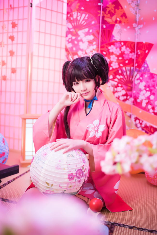 甲铁城的卡巴内瑞 无名 COS