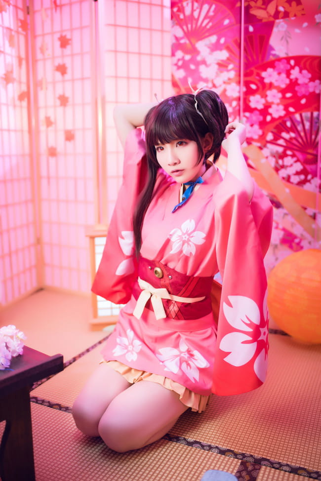 甲铁城的卡巴内瑞 无名 COS