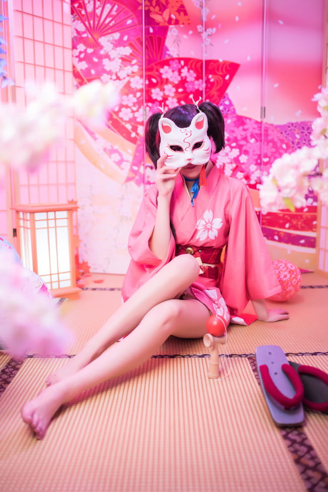 甲铁城的卡巴内瑞 无名 COS