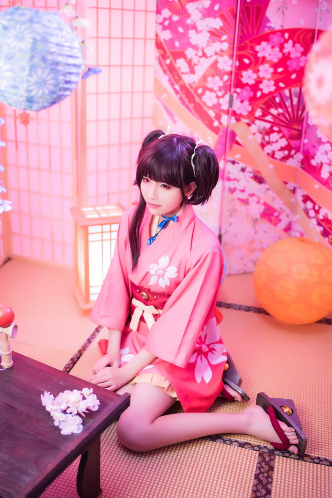 甲铁城的卡巴内瑞 无名 COS