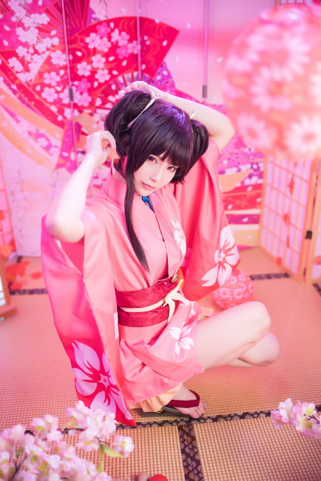 甲铁城的卡巴内瑞 无名 COS