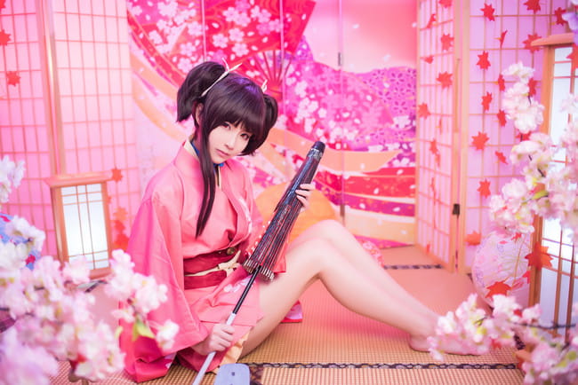 甲铁城的卡巴内瑞 无名 COS