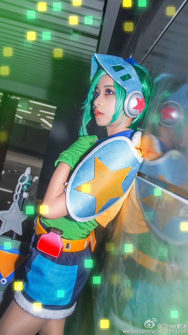 英雄联盟 放逐之刃·锐雯 电玩勇者COS