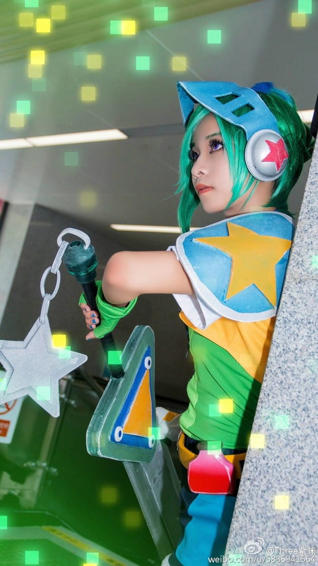 英雄联盟 放逐之刃·锐雯 电玩勇者COS