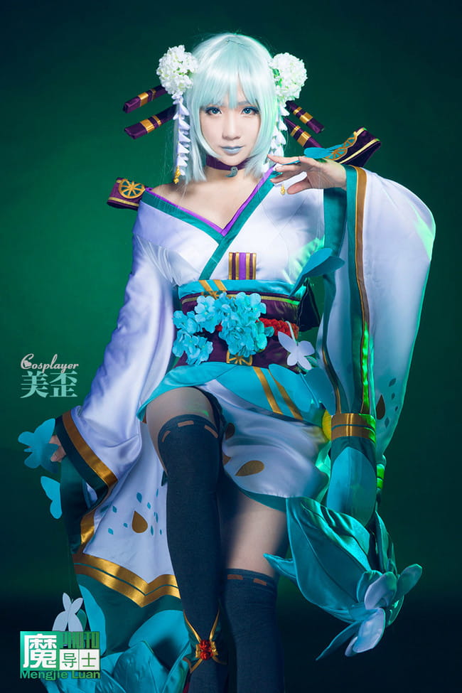 阴阳师 青行灯 COS