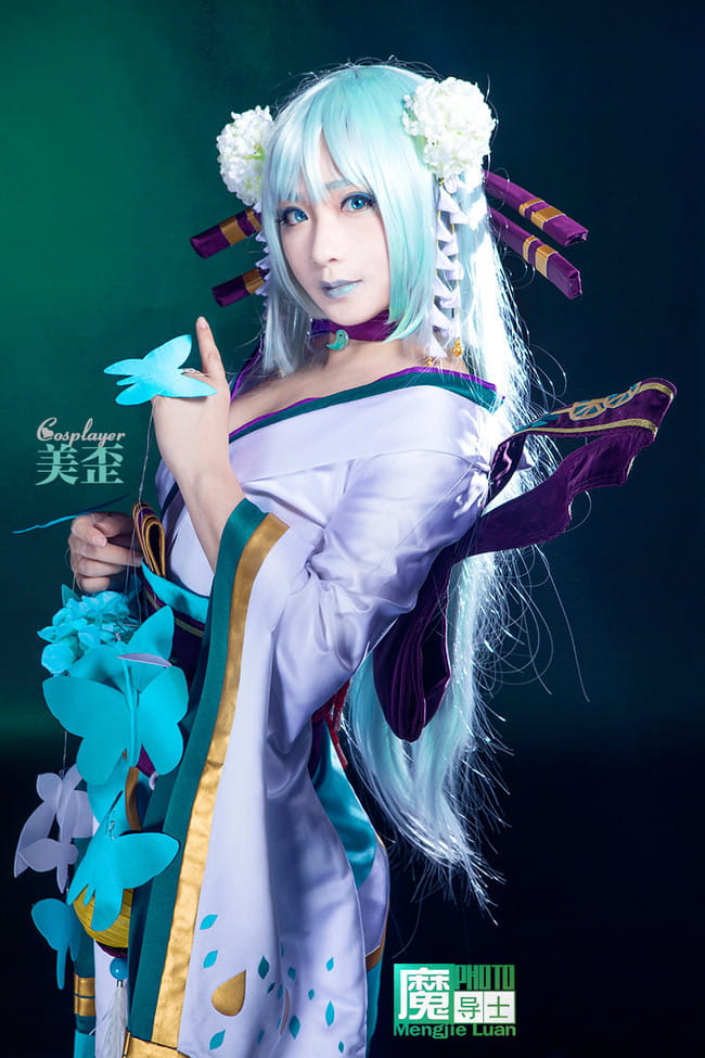 阴阳师 青行灯 COS