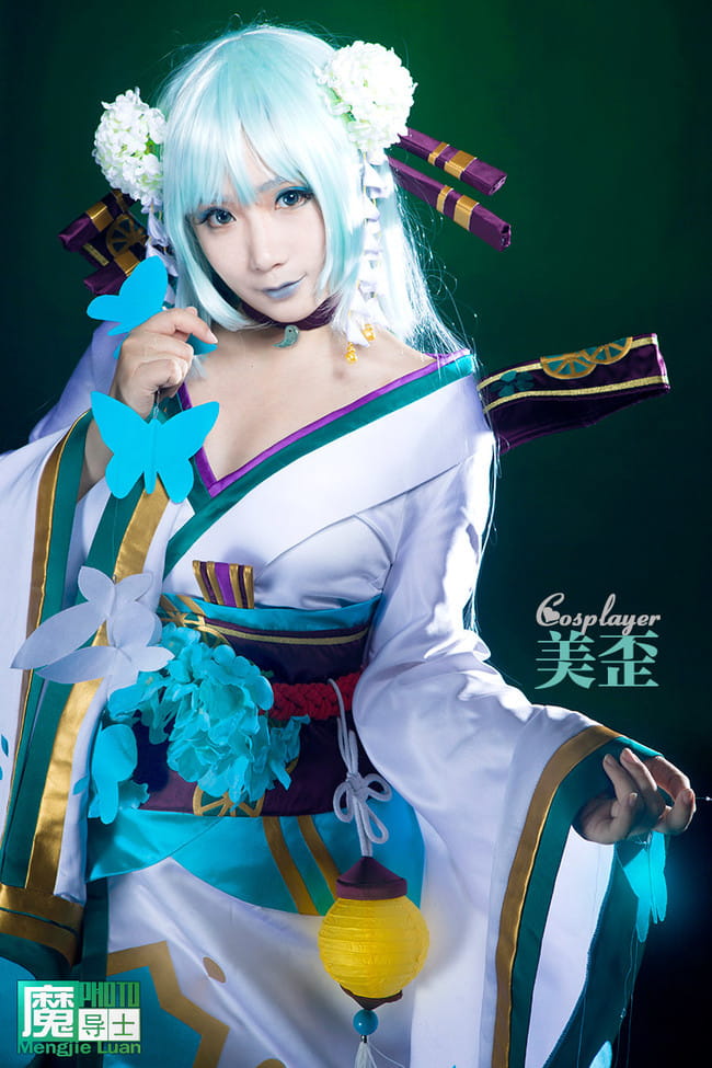 阴阳师 青行灯 COS