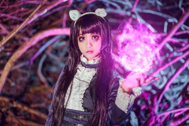 英雄联盟LOL 黑暗之女·安妮 COS